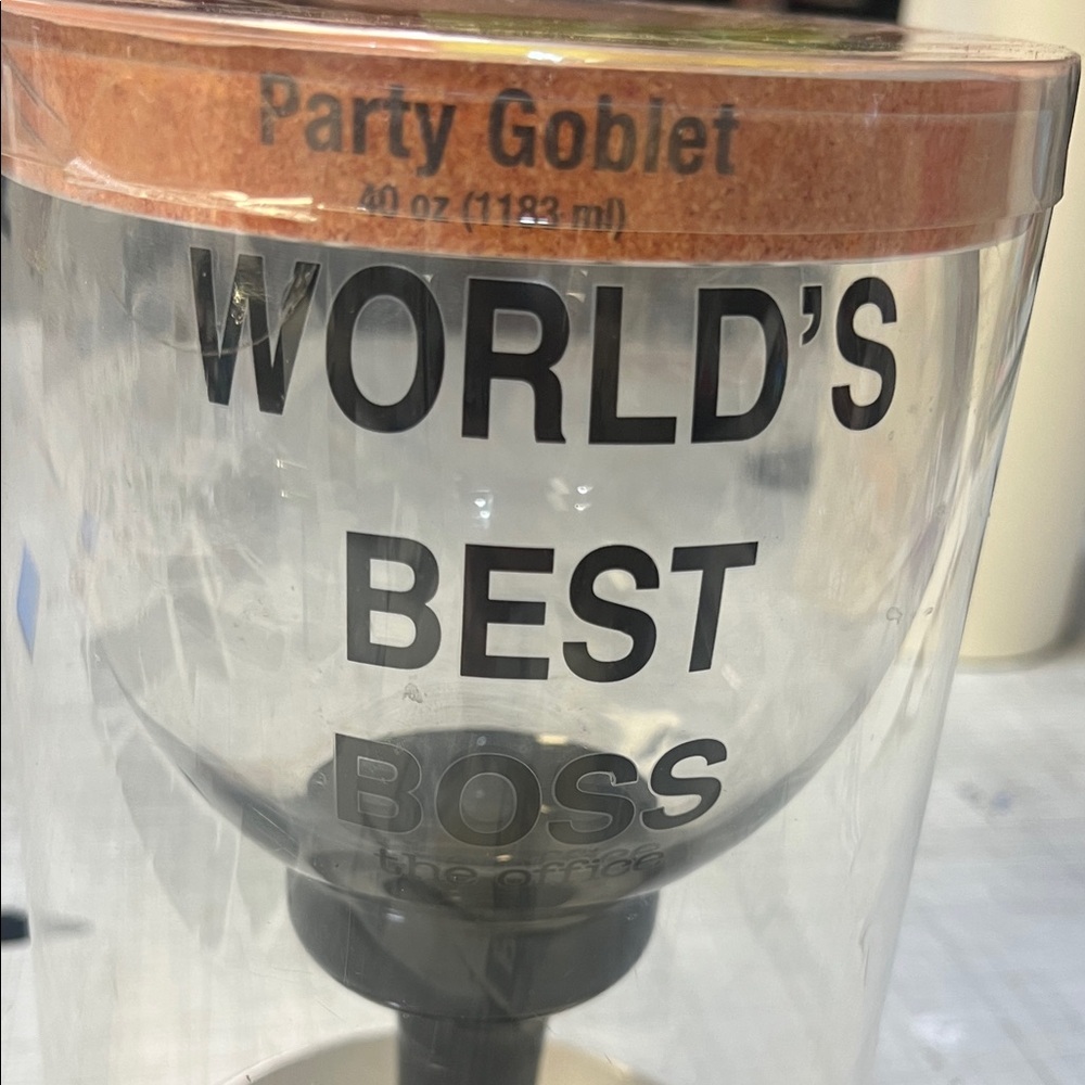The Office Party Goblet - Picture 3 of 5